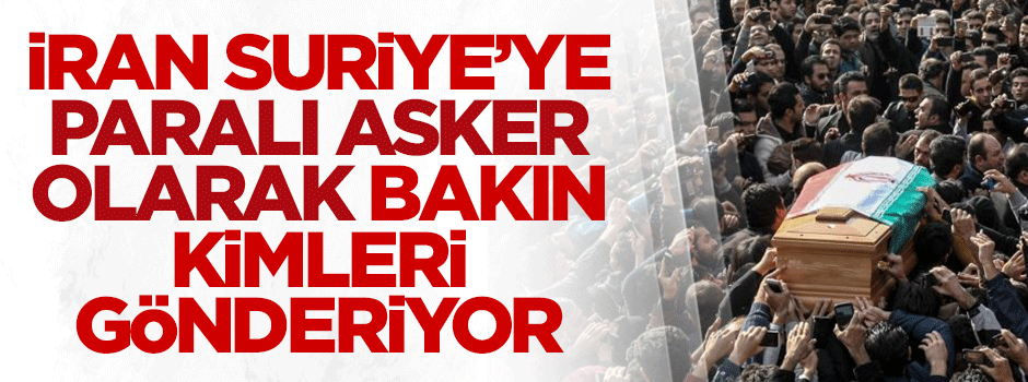 O bölgede köşeye sıkışan İran Kürtler'i 'ölüme' gönderiyor