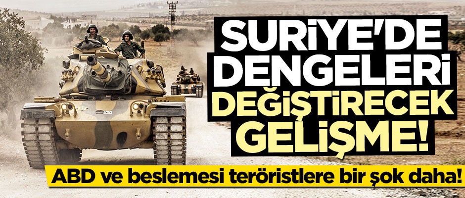 Suriye'de milli ordu kuruluyor