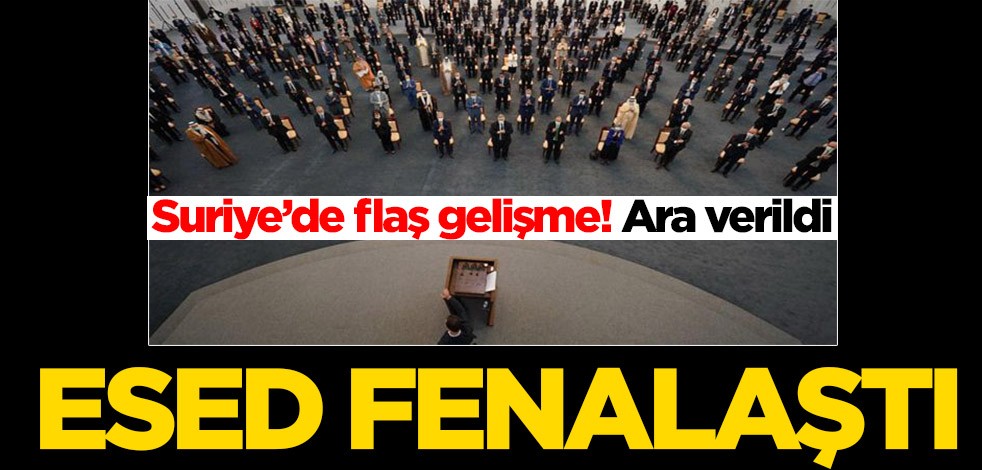 Suriye'de neler oluyor? Beşşar Esed fenalaştı