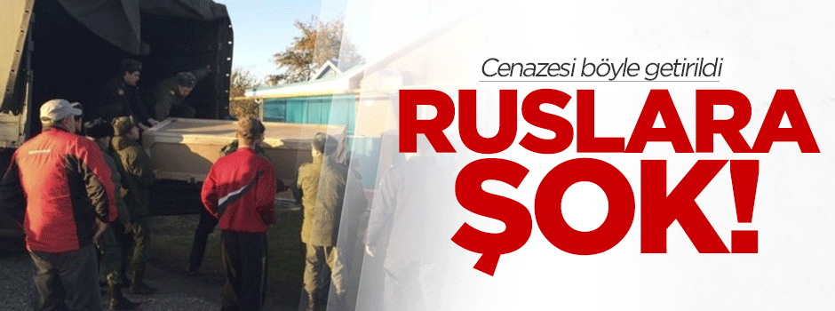 Suriye’de ölen ''ilk'' Rus asker