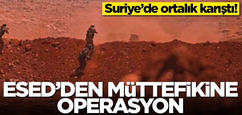 Suriye’de ortalık karıştı! Esed'den müttefikine operasyon