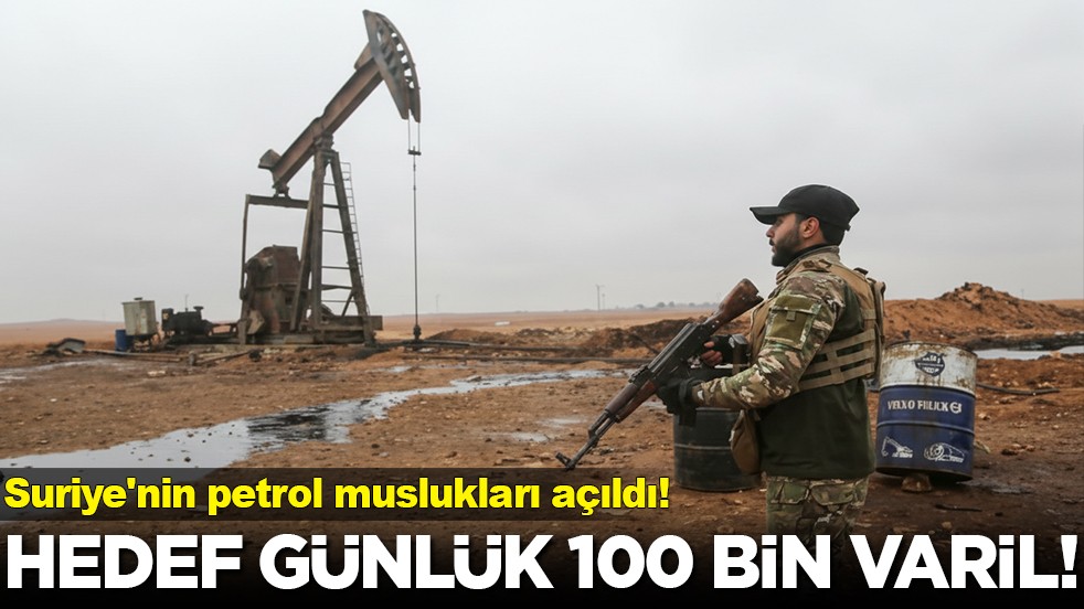 Suriye’de Petrol Hattı Millileşiyor: YPG’den Alınan Kuyularda Üretim Başladı!