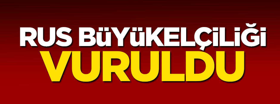 Suriye'de Rus Büyükelçiliği vuruldu