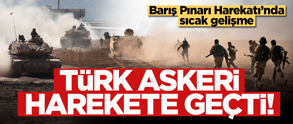 Suriye'de sıcak gelişmeler! Türk askerinin Cerablus'taki hareketliliği arttı
