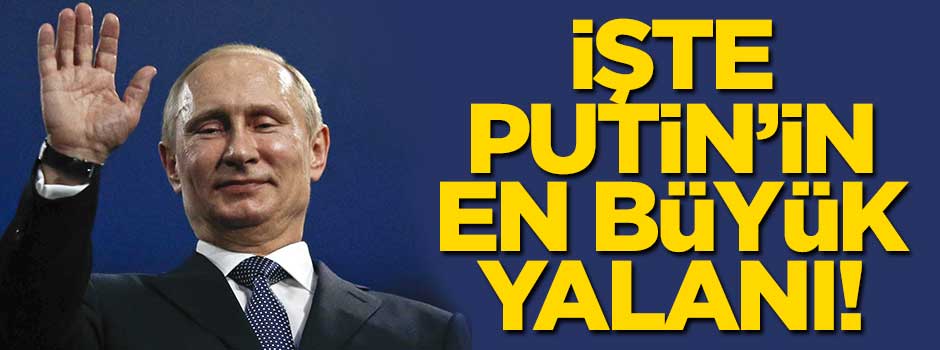 Suriye'deki Rus yalanları