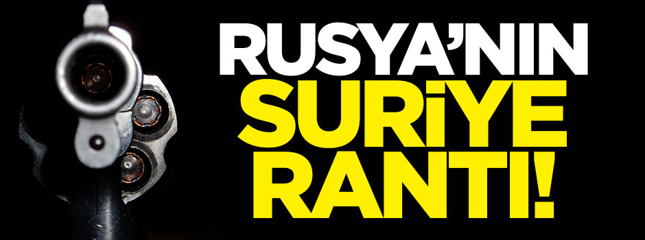 Suriye'deki savaş Rus şirketlerinin payını arttırdı