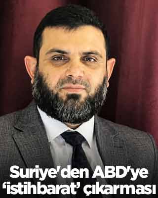 Suriye'den ABD'ye 