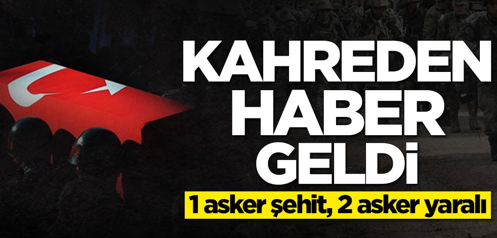Suriye'den acı haber! Şehidimiz var
