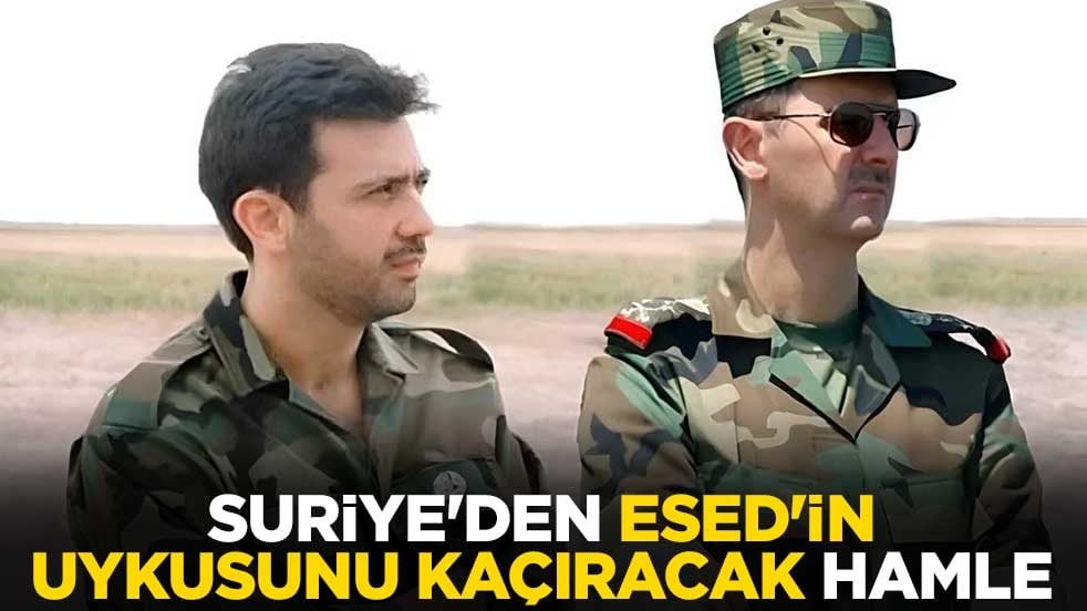 Suriye'den Esed'in uykusunu kaçıracak hamle