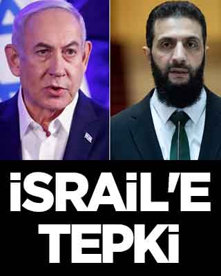 Suriye'den terör devleti İsrail'e tepki