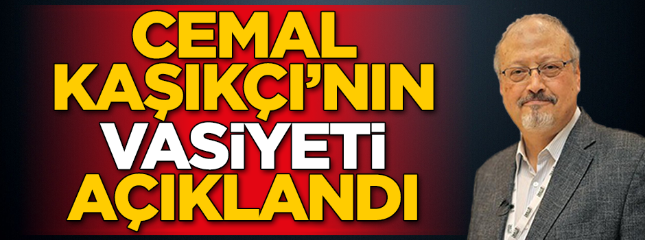 Suriyeli gazeteci Musa Ömer, Cemal Kaşıkçı'nın vasiyetini açıkladı