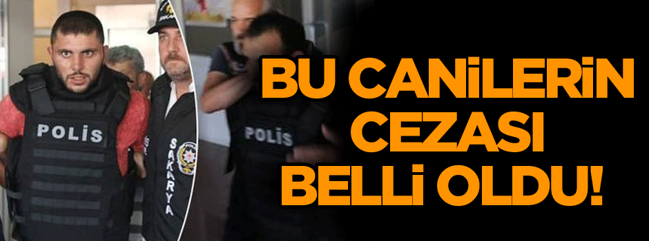 Suriyeli kadın ve bebeğini katleden canilerin cezası belli oldu