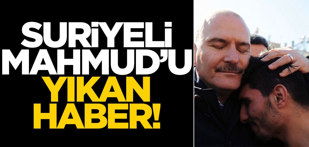 Suriyeli Mahmud'un ailesi de Esed ve Rusya'nın saldırılarından etkilendi