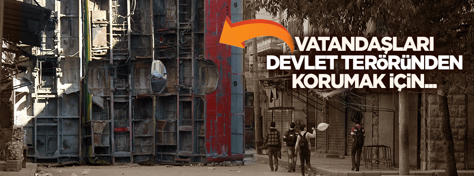 Suriyeli muhalifler halkı Esed teröründen böyle koruyor