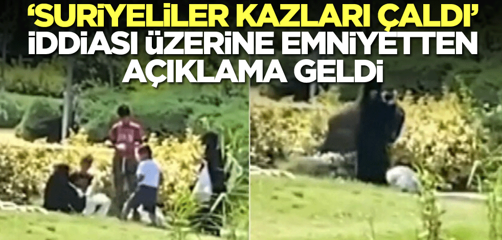 ‘Suriyeliler kazları çaldı’ iddiası üzerine emniyetten kritik açıklama: Kazlar...
