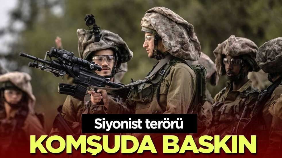 Suriye’nin güneyinde Siyonist terörü