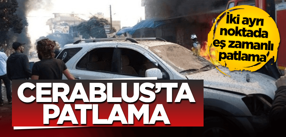 Suriye’nin kuzeyinde eş zamanlı patlamalar: 2 sivil öldü, 14 kişi yaralandı