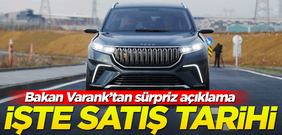 Sürpriz açıklama! İşte TOGG'un satışa çıkacağı tarih