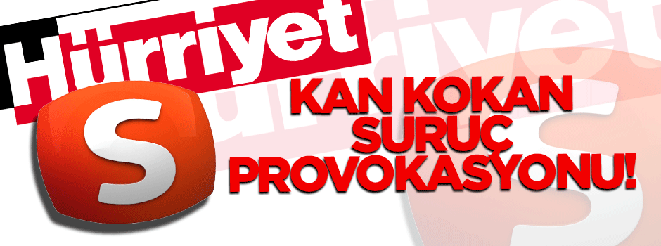 Suruç'ta 'kan' kokan provokasyon!