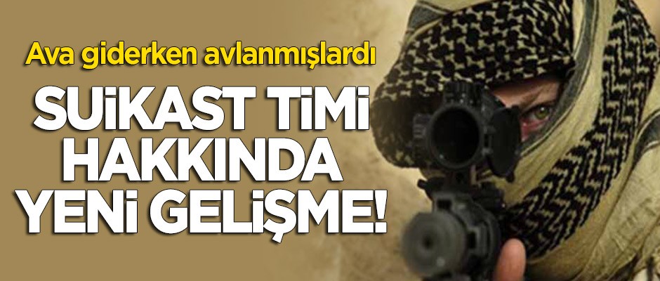 Yakalanan suikast timi mahkemeye çıkarıldı, 6 kişi tutuklandı