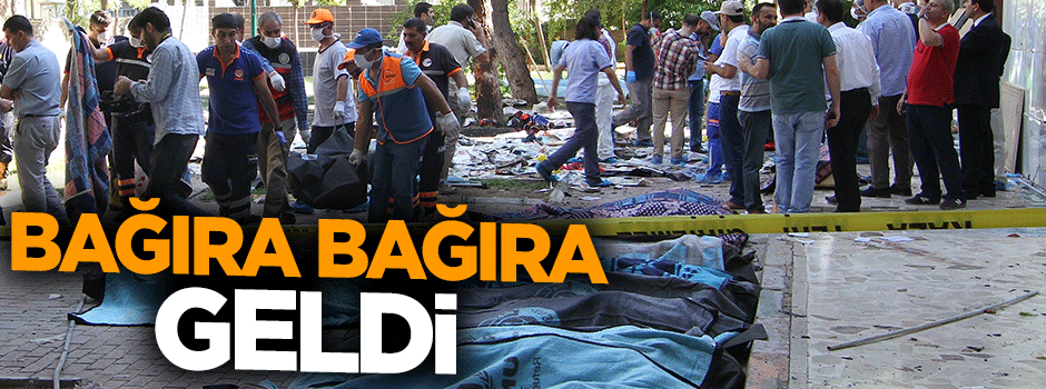 Suruç’taki "saldırı" bağıra bağıra geldi aslında