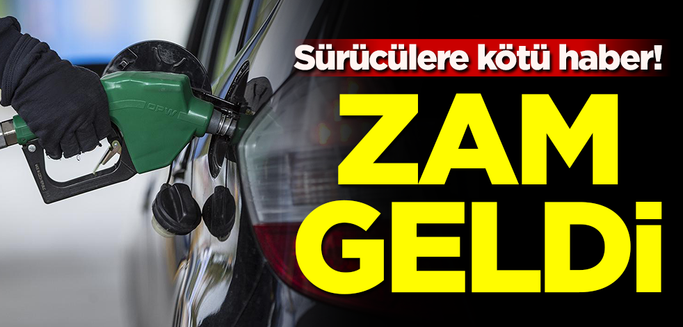 Sürücülere kötü haber! Zam geldi