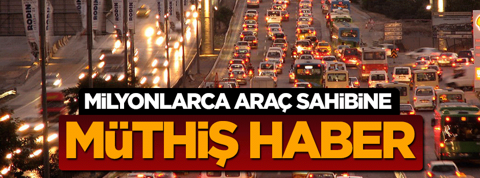 Milyonlarca araç sahibine müjde: Trafik sigortasında indirimler başladı