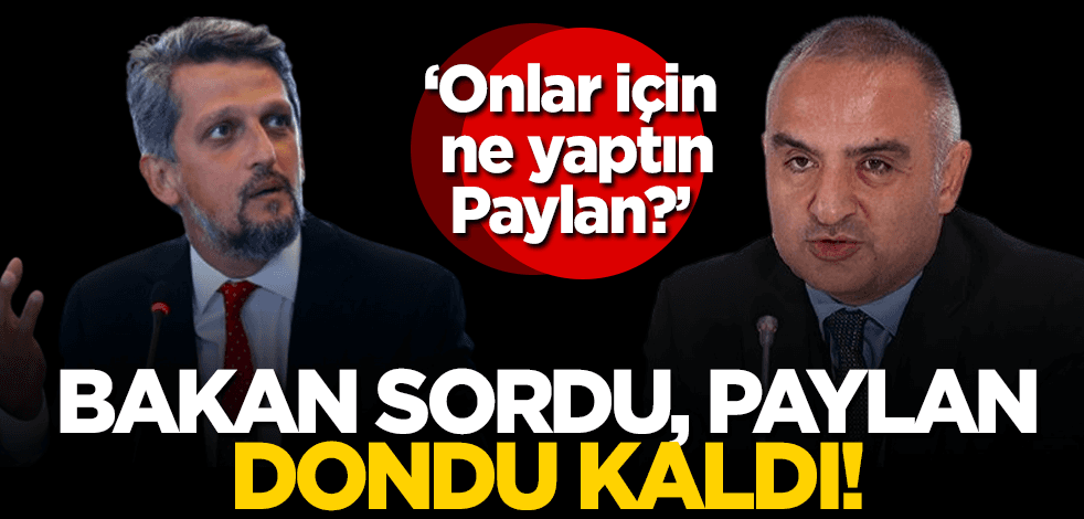 Şuşa'da yok edilen camiler için ne yaptın Paylan?