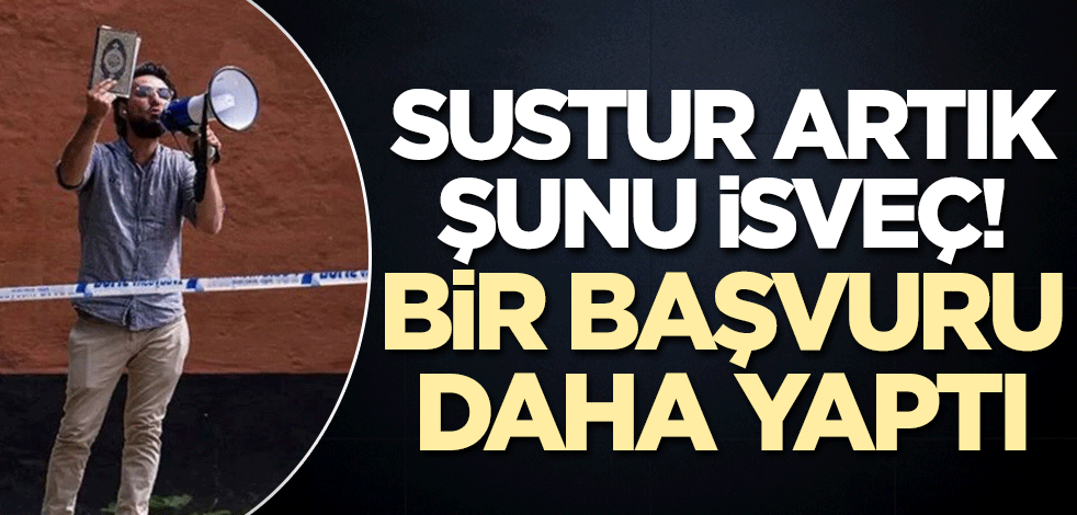 Sustur artık şunu İsveç!