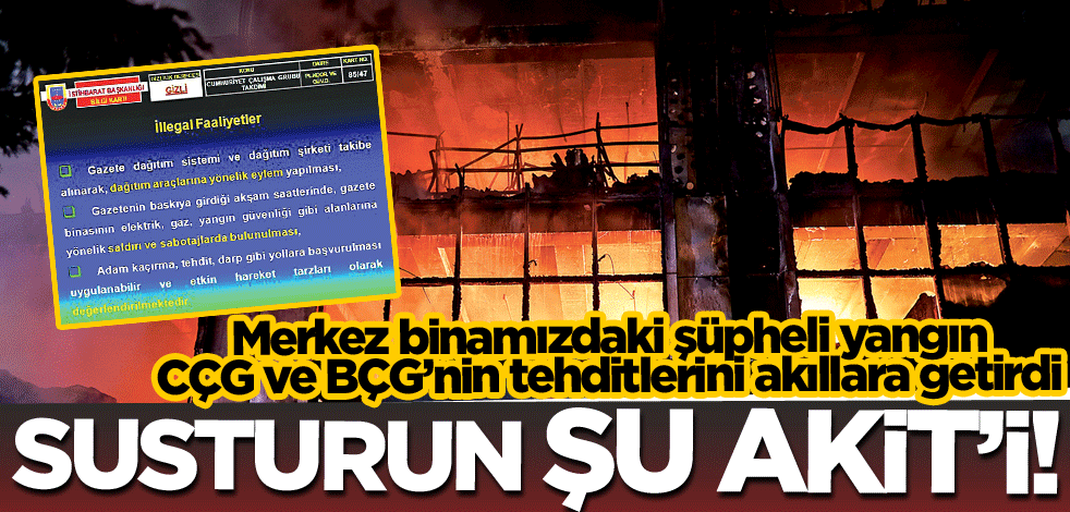 Susturun şu Akit’i!