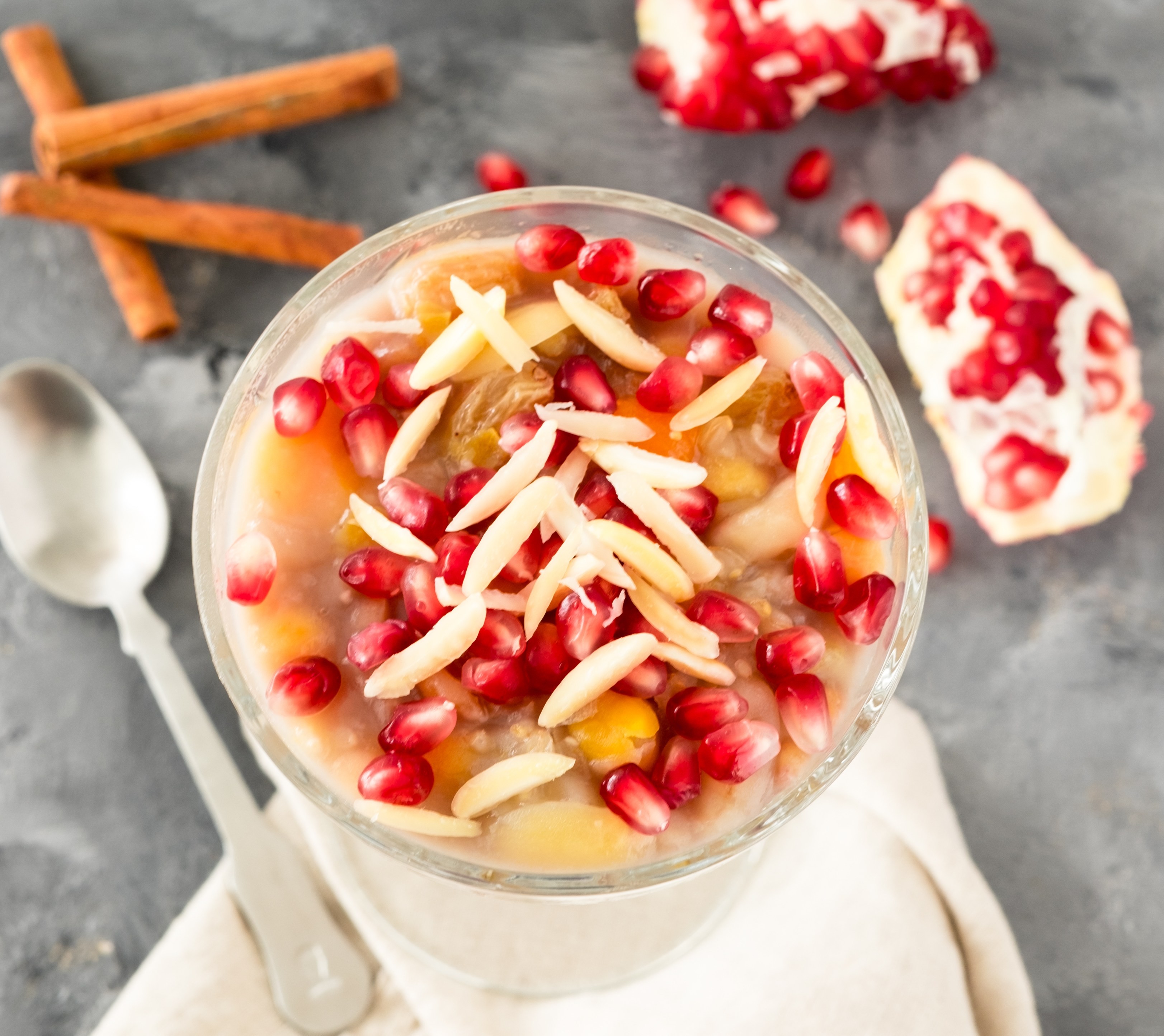 Sütlü aşure nasıl yapılır?