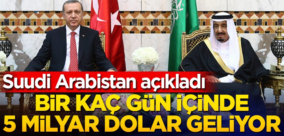 Suudi Arabistan açıkladı! Yakında gerçekleşecek