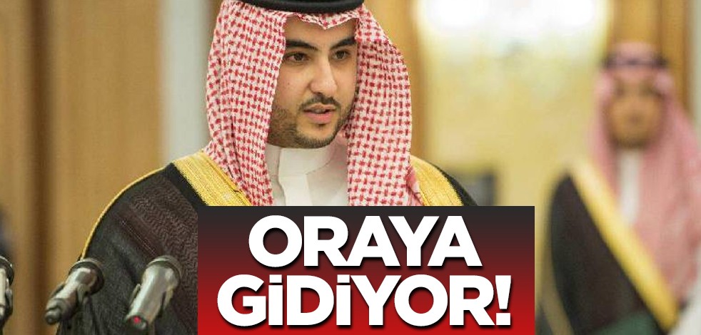 Suudi Arabistan Bakanı harekete geçti: O bölgeyi ziyaret edecek dünyaya ilan ettiler! Bin Selman gidiyor!