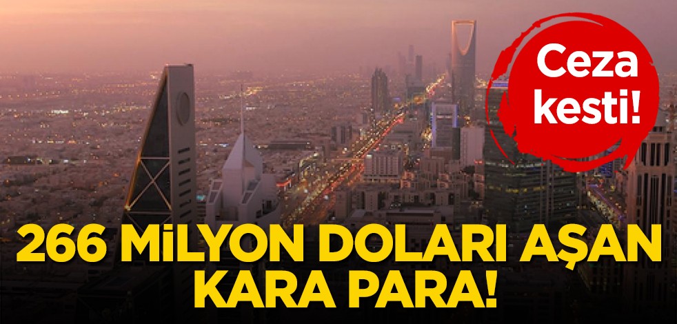 Suudi Arabistan Başsavcılığı ceza kesti: milyonlarca doları aşan kara parayı aklayacaktılar! 7 Arap ceza yedi