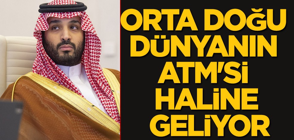 Suudi Arabistan ciddi! Gıda devinin sürpriz kararı: Orta Doğu dünyanın ilk kez ATM'si haline geliyor! Bomba detayı