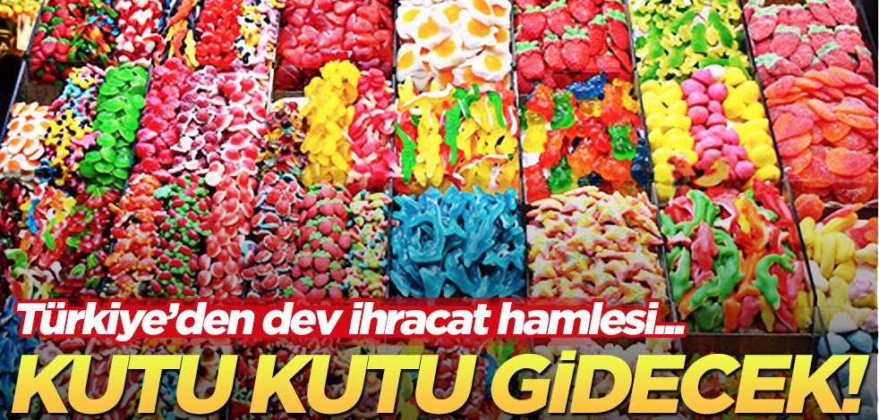 Suudi Arabistan çıkarması! Türkiye ile satın alımlar! Seçim sonucunda: yumuşak şeker alımına ilişkin anlaşma kapısı