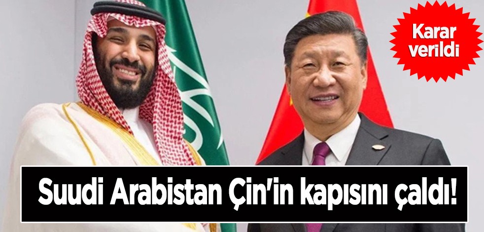 Suudi Arabistan Çin'in kapısını çaldı, harekete geçti! Şanghay İşbirliği Örgütü’ne katılma kararını duyurdu!