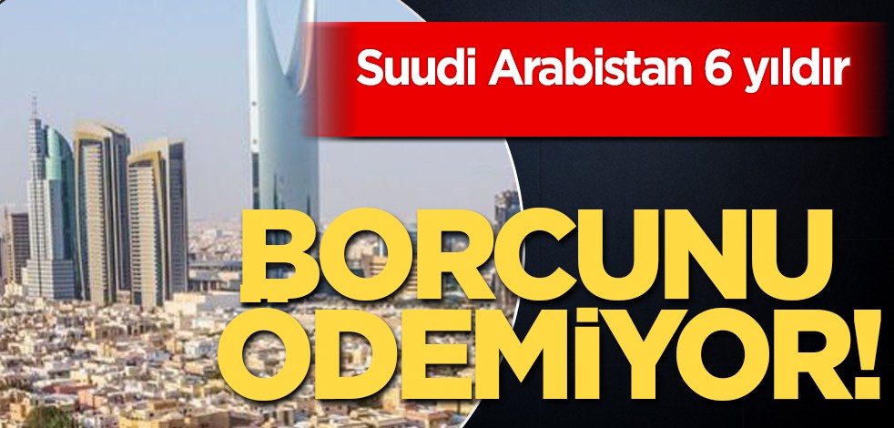 Suudi Arabistan devi tam 6 yıldır MKE'ye borcunu ödemiyor! İddia edilen olay: Uçak bombası satın aldı