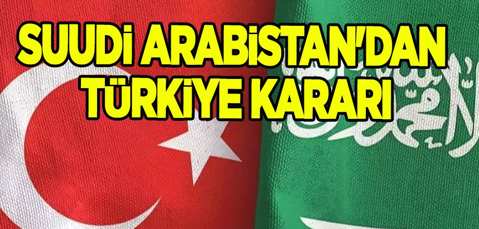Suudi Arabistan devinden beklenmedik flaş Türkiye kararı! Dünyaya ilan etti! Vize kolaylığı resmen başladı