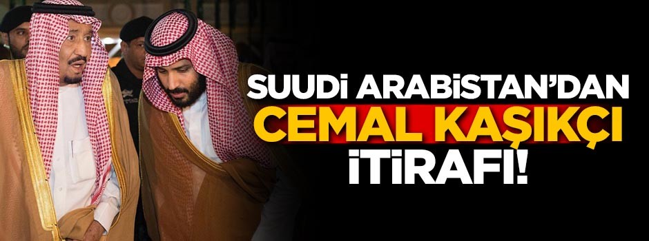 Suudi Arabistan dublörü kabul etti!