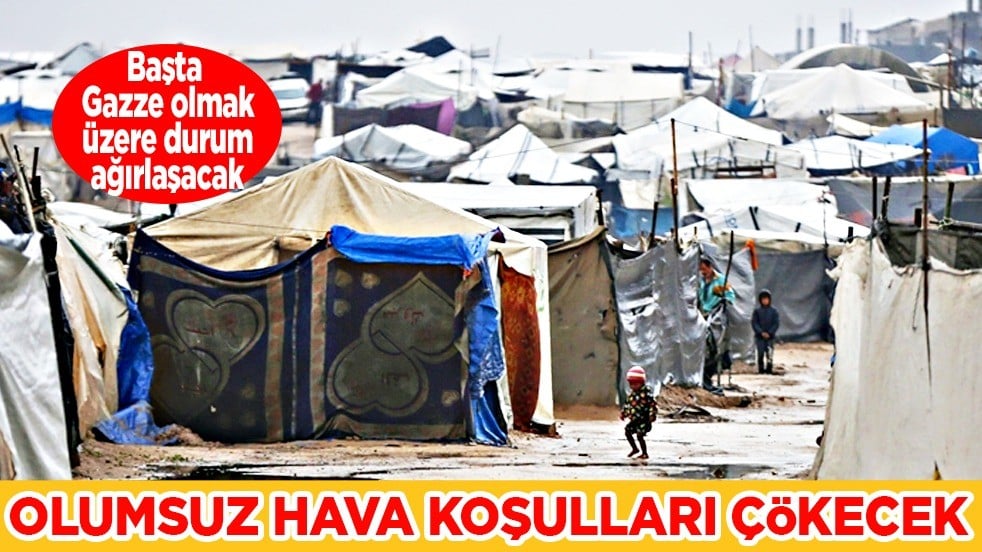 Suudi Arabistan, Fas, BAE, Mısır, Irak... Çok kısa bir zamanda olumsuz hava koşulları etkili olacak
