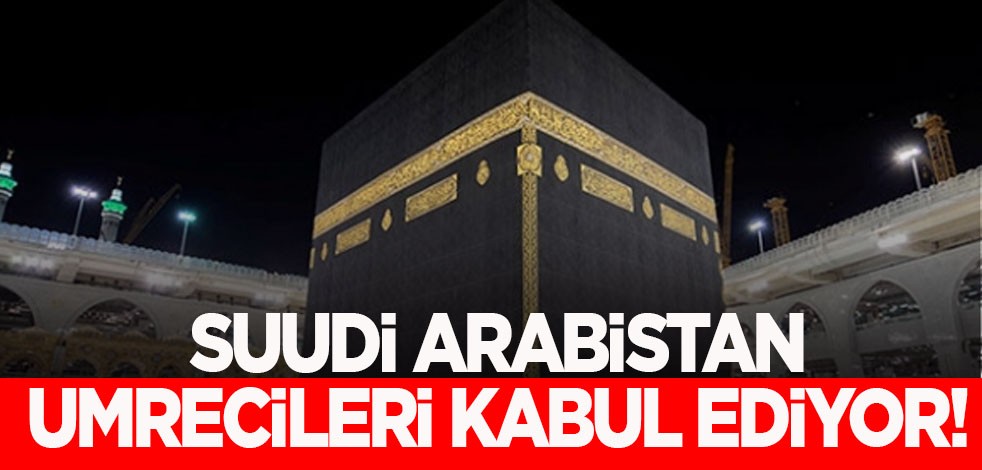 Suudi Arabistan Hac ve Umre Bakanlığı umrecileri kabul etmeye başladı! Vatandaşlar heyecanla bekliyordu
