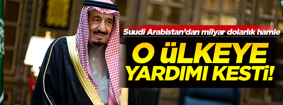 Suudi Arabistan, Hizbullah'a karşı Lübnan ordusuna yardımı kesti