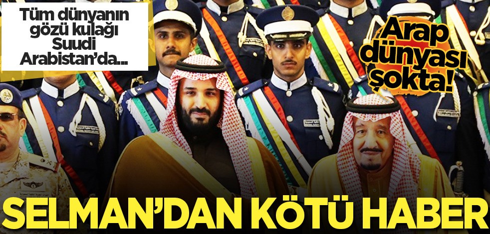 Suudi Arabistan hükümeti şokta! Kötü haber: Hastaneye kaldırıldı... Muhammed bin Selman böyle X'ten ilan etti