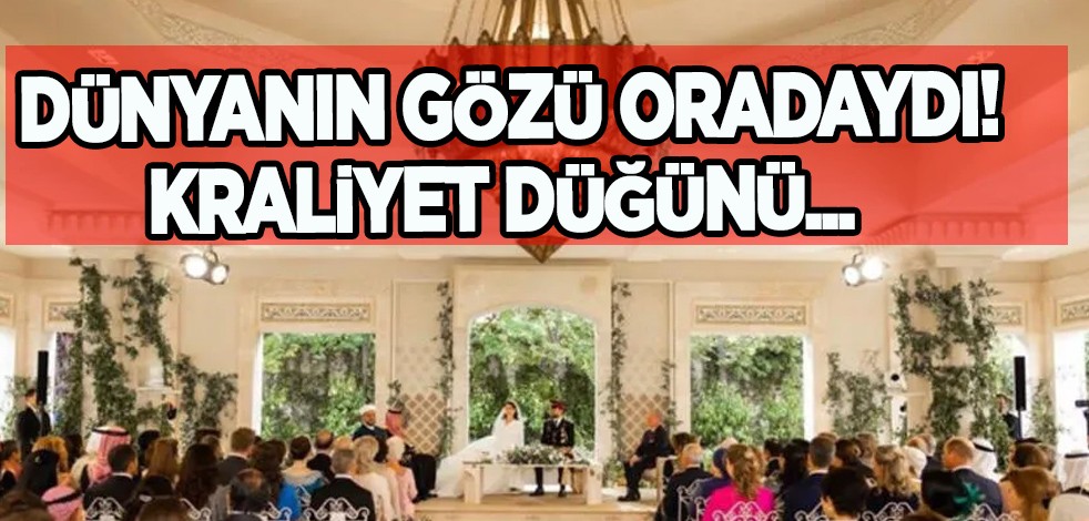 Suudi Arabistan için Ürdün'den beklenmedik talimatı, çıkışı: Kraliyet düğünü için çağırı yapılmıştı! Dünya gözünü buraya dikti