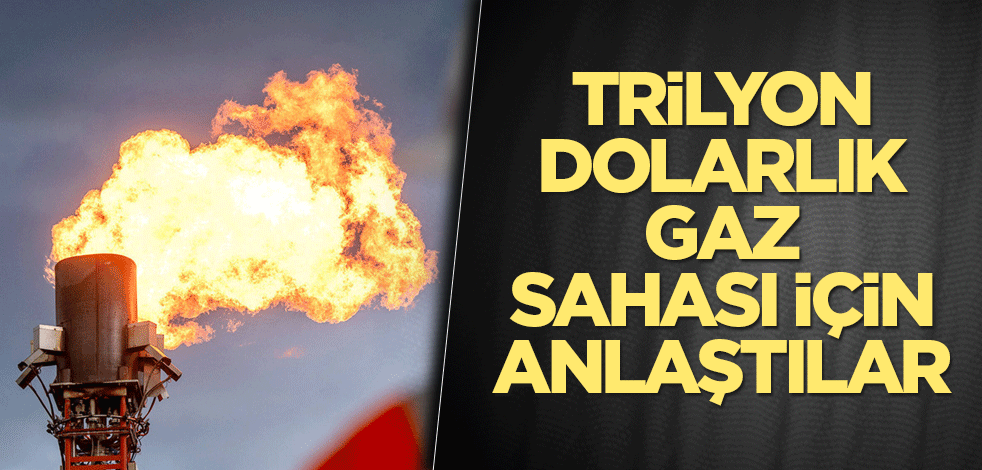 Suudi Arabistan ile Kuveyt trilyon dolarlık gaz sahası için anlaştı