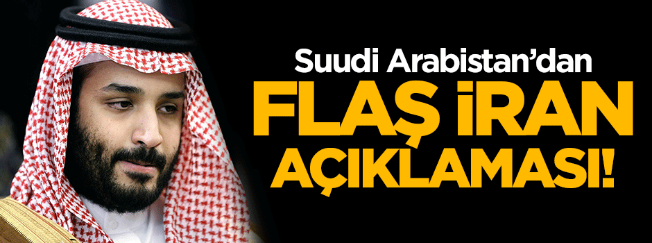 Suudi Arabistan: İran ile savaş felaket olur
