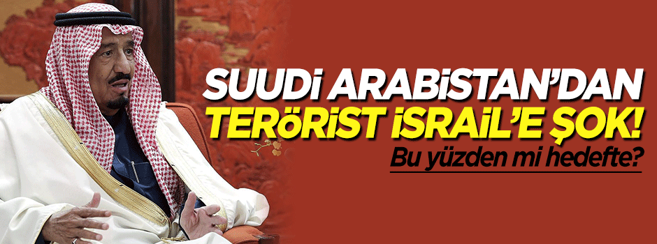 Suudi Arabistan İsrail'e hava sahasını kapattı