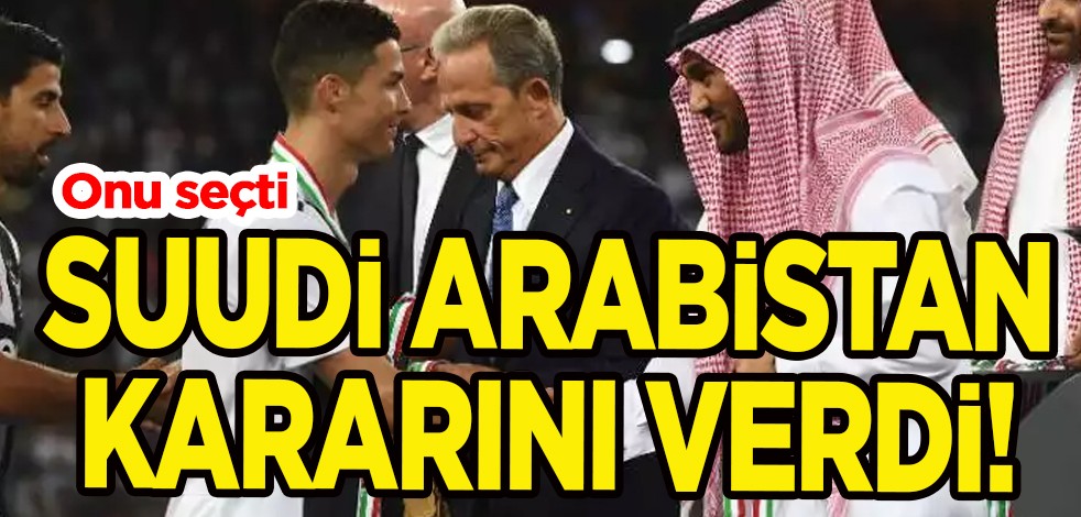 Suudi Arabistan kararını verdi! Ayın en iyi futbolcusu Cristiano Ronaldo: Müthiş başarı