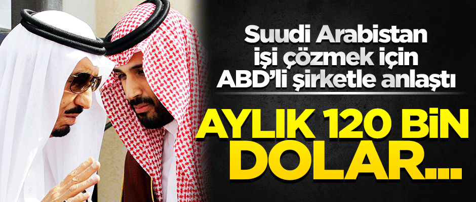 Suudi Arabistan 'Kaşıkçı' cinayetini para ile çözmeye çalışıyor